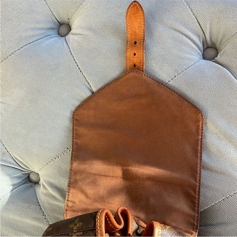 Louis Vuitton Vintage Montsouris GM Backpack - Picture 14 of 15